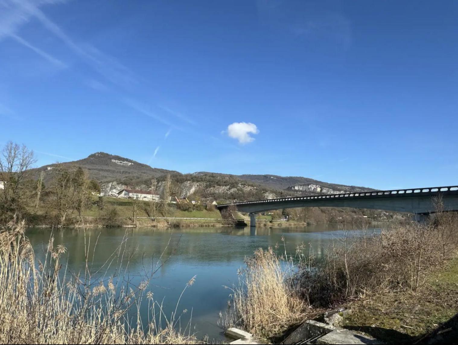 Apartment La Viarhona A Brégnier-Cordon Екстериор снимка