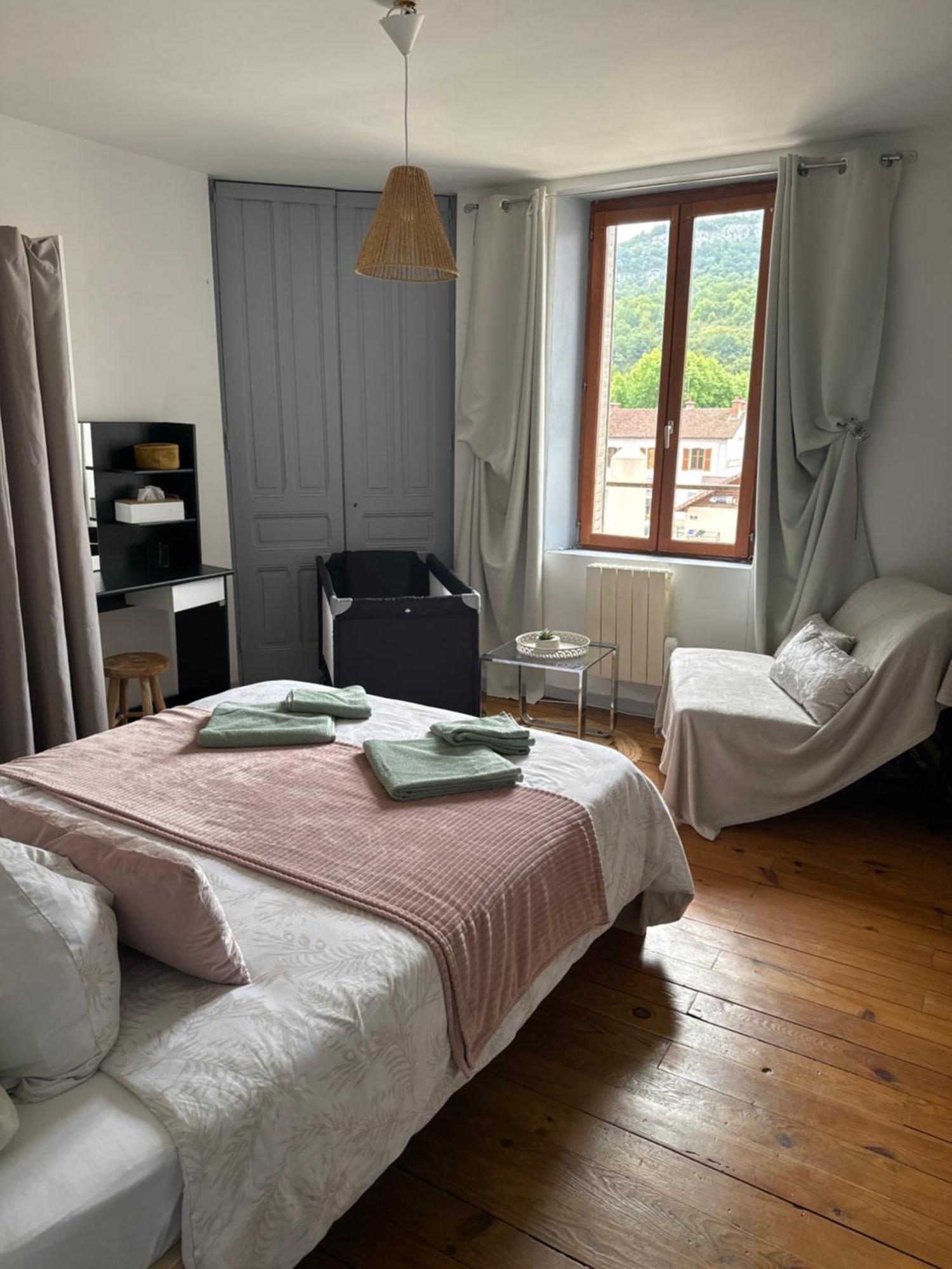 Apartment La Viarhona A Brégnier-Cordon Екстериор снимка