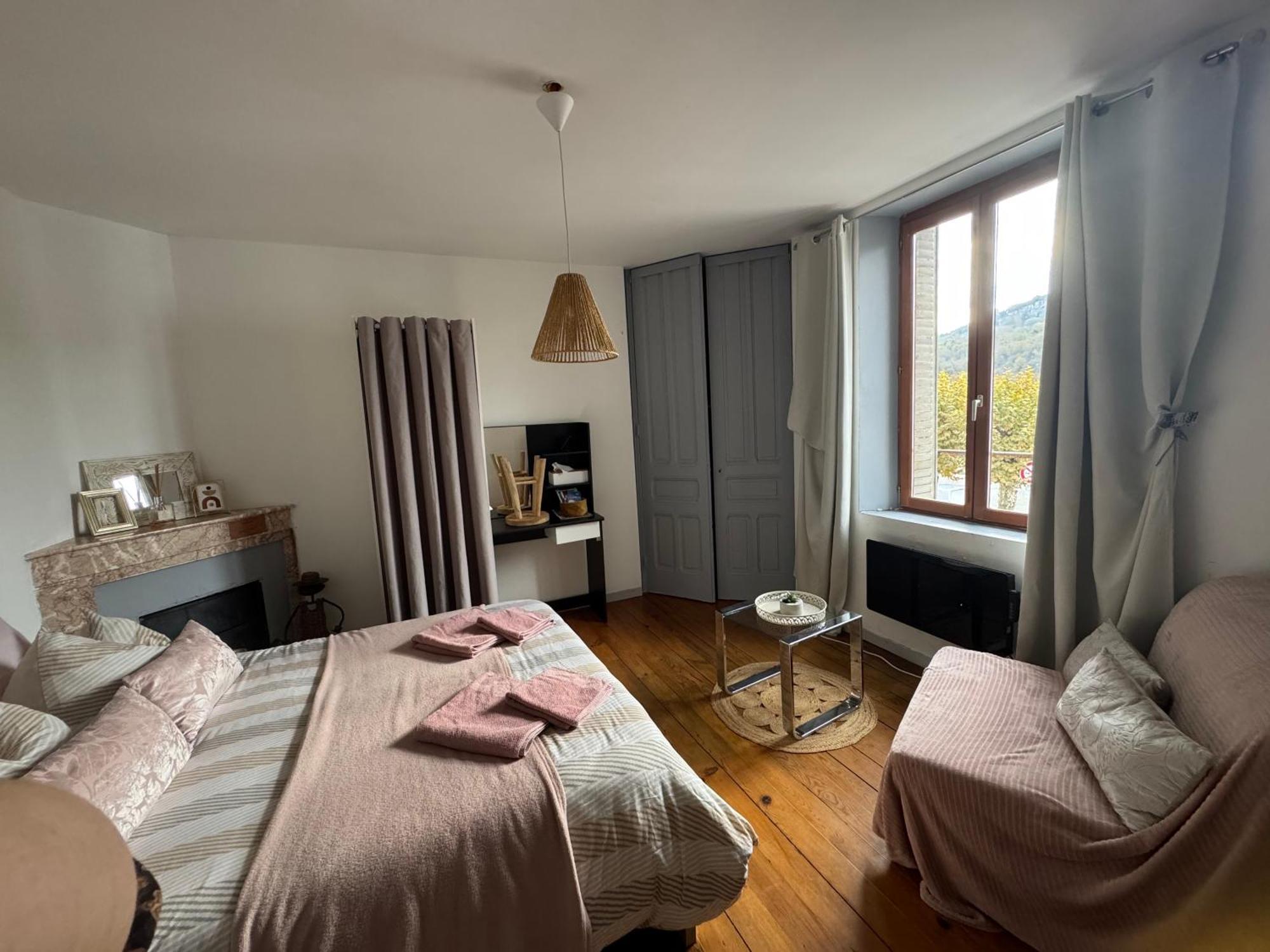 Apartment La Viarhona A Brégnier-Cordon Екстериор снимка